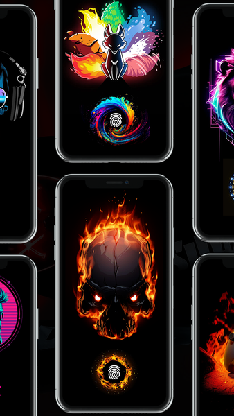 3D Fingerprint Lock・Animation - Image screenshot of android app