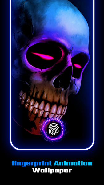 3D Fingerprint Lock・Animation - Image screenshot of android app