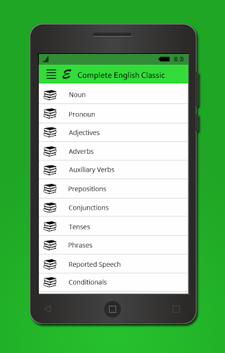 Complete English - عکس برنامه موبایلی اندروید