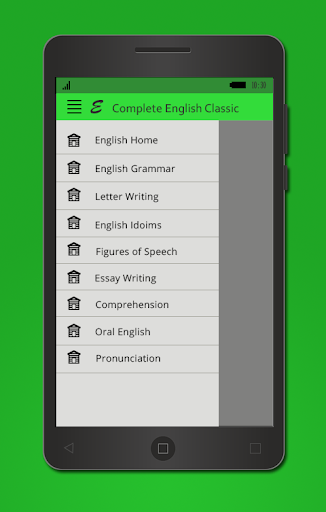 Complete English - عکس برنامه موبایلی اندروید