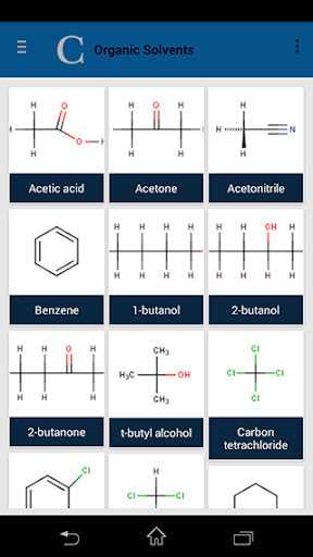 Total Chemistry - Image screenshot of android app