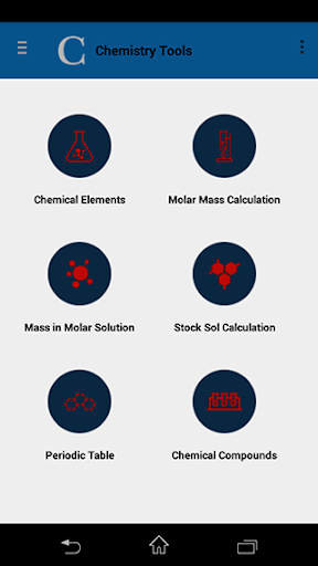 Total Chemistry - Image screenshot of android app