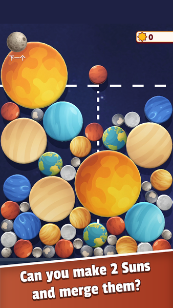 Merge Planets - Fruit Matching - عکس بازی موبایلی اندروید