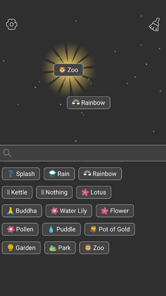 Infinite: Word Puzz Craft - Gameplay image of android game
