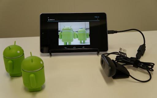USB Camera Standard - Image screenshot of android app