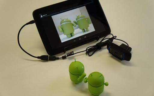 USB Camera Standard - Image screenshot of android app