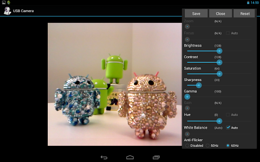 USB Camera Standard - Image screenshot of android app