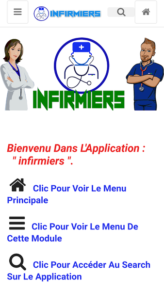 infirmiers - عکس برنامه موبایلی اندروید