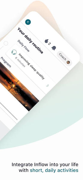 Inflow ADHD - عکس برنامه موبایلی اندروید