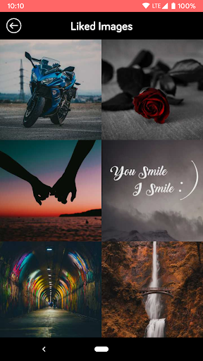 Wallpapers ۴K & Live Changer - عکس برنامه موبایلی اندروید