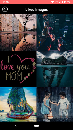 Wallpapers ۴K & Live Changer - عکس برنامه موبایلی اندروید