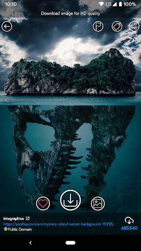 Wallpapers ۴K & Live Changer - عکس برنامه موبایلی اندروید