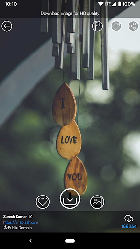 Wallpapers ۴K & Live Changer - عکس برنامه موبایلی اندروید