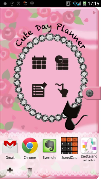 Cute Day Planner - عکس برنامه موبایلی اندروید
