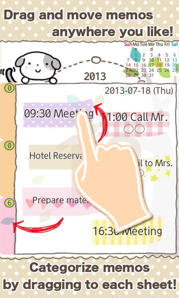Daily Memo - Image screenshot of android app