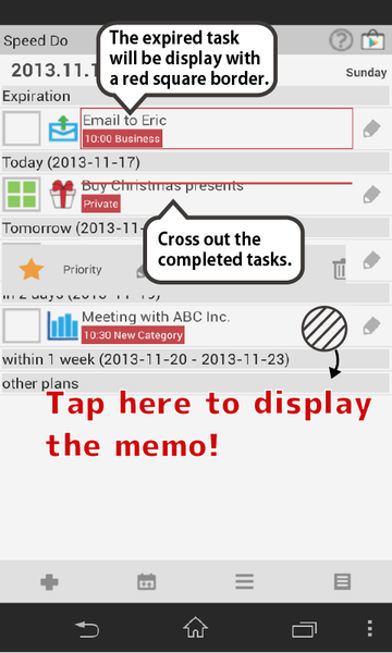 SpeedDo (Task,Progress) - Image screenshot of android app