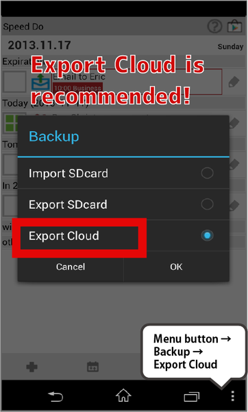 SpeedDo (Task,Progress) - Image screenshot of android app