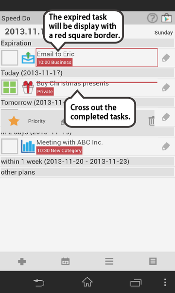 SpeedDo (Task,Progress) - Image screenshot of android app