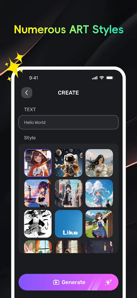 ArtVibe - AI Painting Master - عکس برنامه موبایلی اندروید