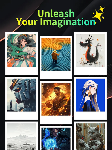 ArtVibe - AI Painting Master - عکس برنامه موبایلی اندروید