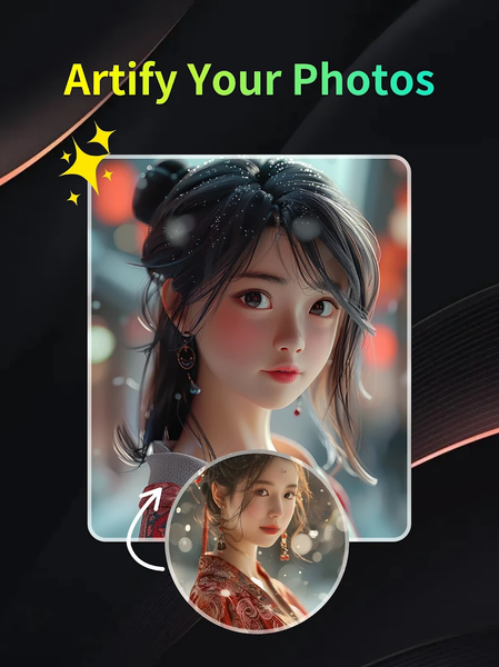 ArtVibe - AI Painting Master - عکس برنامه موبایلی اندروید
