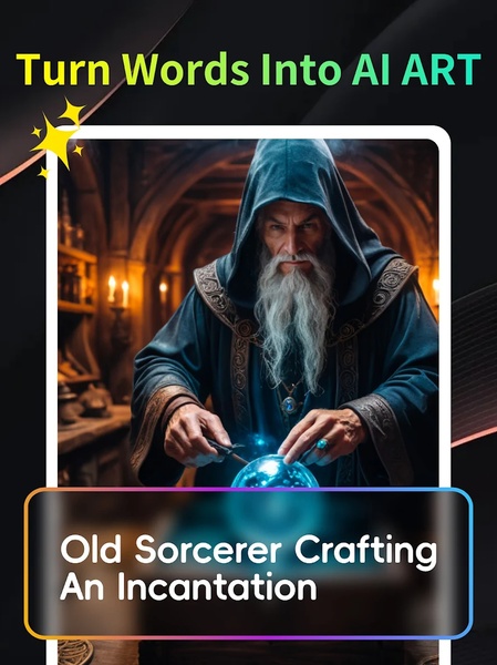 ArtVibe - AI Painting Master - عکس برنامه موبایلی اندروید