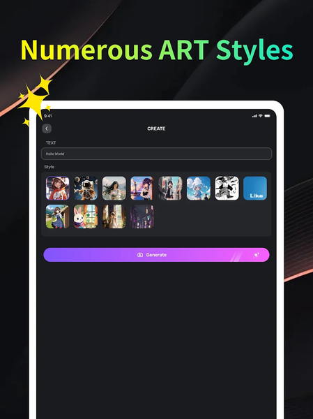 ArtVibe - AI Painting Master - عکس برنامه موبایلی اندروید