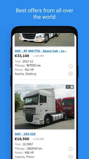 Autoline: trucks and special e - Image screenshot of android app