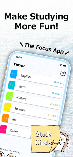 Study Circle - The Focus App - عکس برنامه موبایلی اندروید