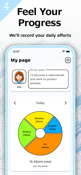 Study Circle - The Focus App - عکس برنامه موبایلی اندروید