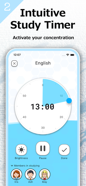 Study Circle - The Focus App - عکس برنامه موبایلی اندروید
