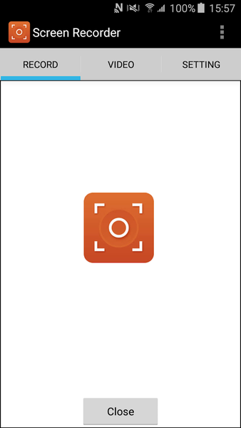 Screen Recorder - عکس برنامه موبایلی اندروید