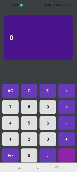 Calculator Pro - عکس برنامه موبایلی اندروید