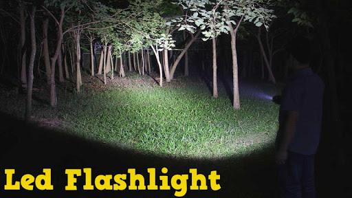 Flashlight led torch light - عکس برنامه موبایلی اندروید