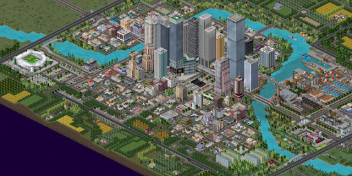 TheoTown - City Simulator - Gameplay image of android game