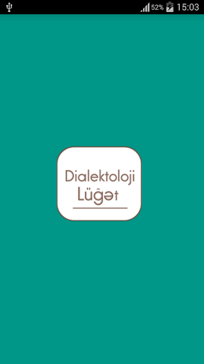 Dialektoloji lüğət - Image screenshot of android app