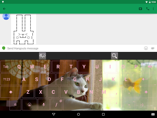 Emoticon Keyboard (with Emoji) - عکس برنامه موبایلی اندروید