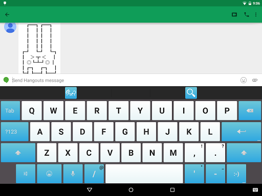 Emoticon Keyboard (with Emoji) - عکس برنامه موبایلی اندروید