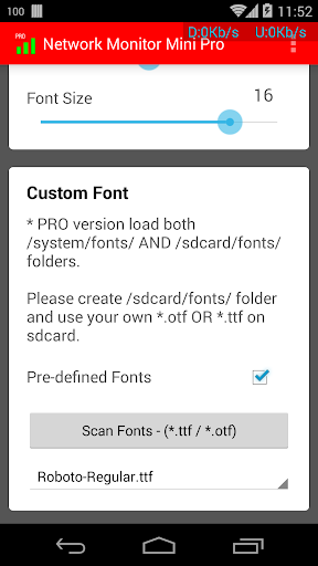 Network Monitor Mini - Image screenshot of android app