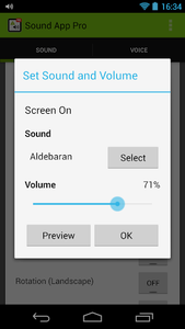 Sound App: Set Sound & Voice - Image screenshot of android app