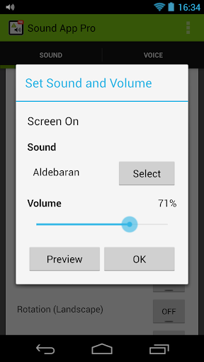 Sound App: Set Sound & Voice - عکس برنامه موبایلی اندروید