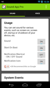 Sound App: Set Sound & Voice - Image screenshot of android app