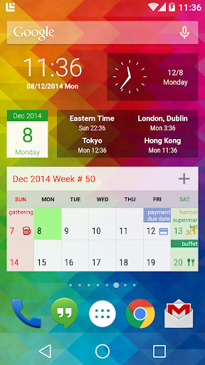 Calendar N - Image screenshot of android app