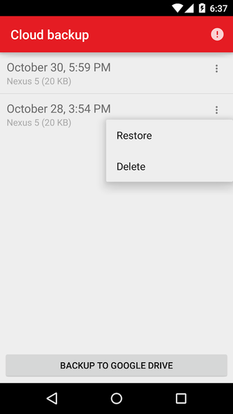 Diary: Life journals - Image screenshot of android app