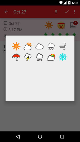 Diary: Life journals - Image screenshot of android app
