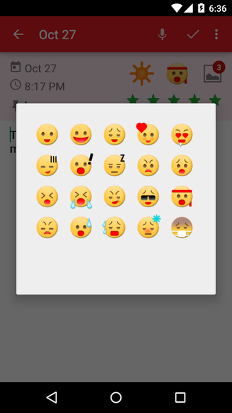 Diary: Life journals - Image screenshot of android app