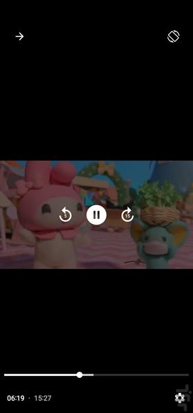 کارتون کرومی و مای ملودی بدون اینترن - Image screenshot of android app