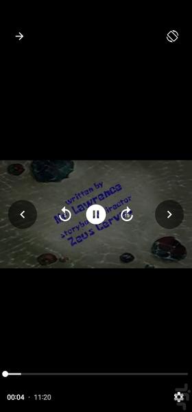 کارتون باب اسفنجی بدون اینترنت - Image screenshot of android app