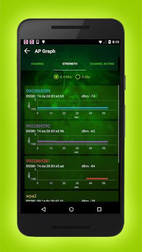 Home WiFi Alert - عکس برنامه موبایلی اندروید