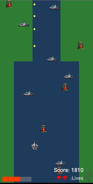 RiverRaid - Gameplay image of android game